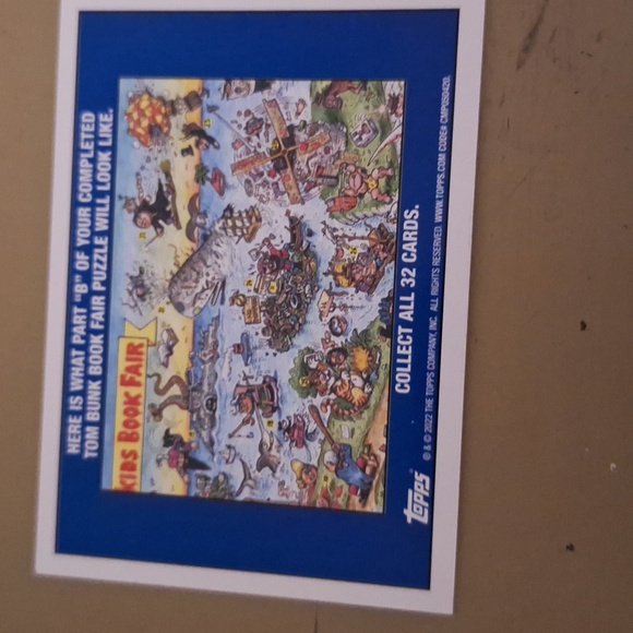 2022 Topps Garbage Pail Kids Trading Cards - Picture 13 of 14